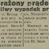 Porażony prądem Porażony prądem