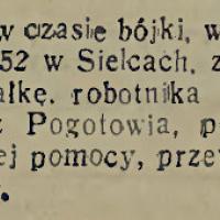 W czasie bójki W czasie bójki, 1934