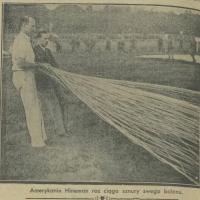Hineman rozciąga, 1934