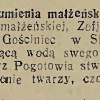 Nieporozumienia, 1934