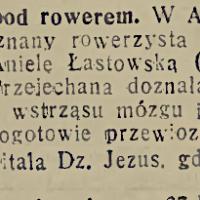 Pod rowerem