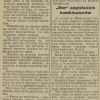 Pozornie wspaniały garaż, 1934