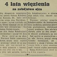 4 lata więzienia, 1934