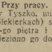 Przy pracy, 1934