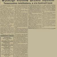 Wyścigi przed sądem, 1934