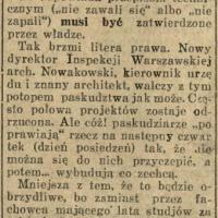 Zastępy paskudziarzy, 1934