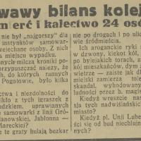 Krwawy bilans, 1935