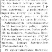 Tajemnicze figury, 1935