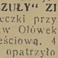Czuły zięć, 1935