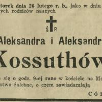 Nabożeństwo żałobne, 1935