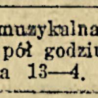 Za dobry obiad, 1935