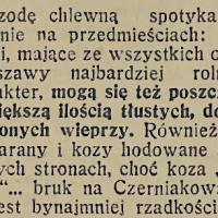 Siekierki wieprzami się szczycą, 1935