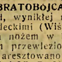 Bratobójca Bratobójca, 1935