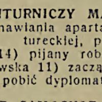 Awanturniczy malarz, 1935