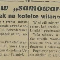 Znów samowarek, 1935