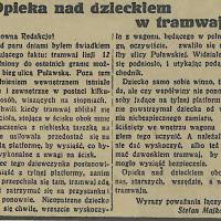 Nieopatrzne dziecko, 1935