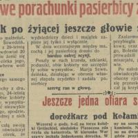 Szydełkowe porachunki. 1935