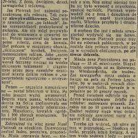 Rodzina Jana Pietrzaka, 1935