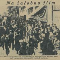 Na żałobny film, 1935
