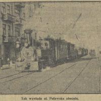 Puławska obecnie Puławska obecnie, 1935
