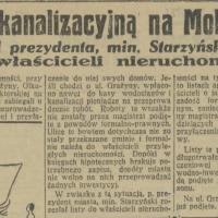 Apel prezydenta, 1935
