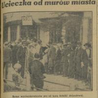 Ucieczka od murów, 1935