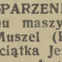 Poparzenia, 1935
