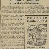 Pianino przed sądem, 1935