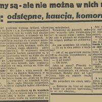 Nowe domy, nowy wyzysk, 1935