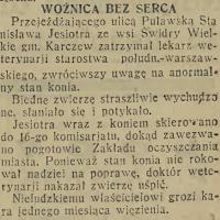 Woźnica bez serca