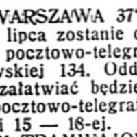 Warszawa 37, 1935