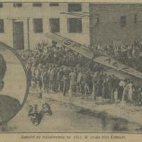 Przymusowe lądowanie, 1935