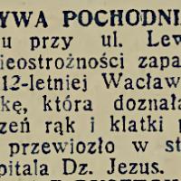 Żywa pochodnia, 1935