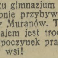 Przybywa Muranów, 1935