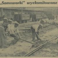 Samowarki wyeksmitowane, 1935