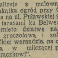 Dzieci zołzowate, 1935