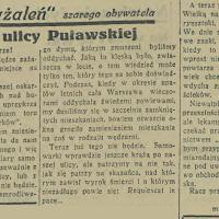 Głos z Puławskiej, 1935