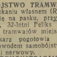 Rozstrój nerwowy, 1935