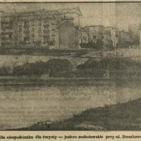 Jezioro mokotowskie Jezioro mokotowskie, 1935