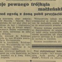 Dzieje trójkąta, 1935