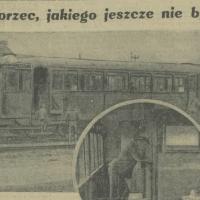 Dworzec jakiego jeszcze nie było, 1935