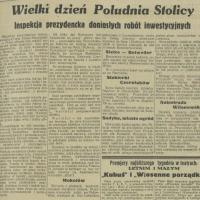 Inspekcja prezydencka, 1935