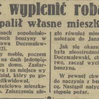 Walka z robactwem, 1935