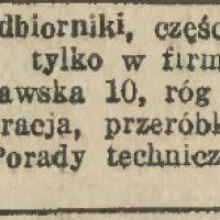 Radjo tylko w Elektron, 1935