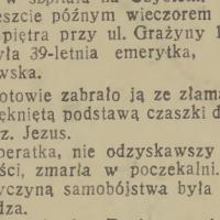 Przyczyną nędza Przyczyną nędza, 1935
