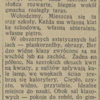 Brniemy przez błota, 1935