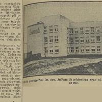 Szkoła im. Stachiewicza, 1935