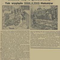 Tonący w błocie, 1935