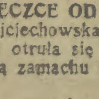 Zawód miłosny, 1935