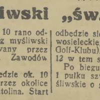 Bieg myśliwski Bieg myśliwski, 1935